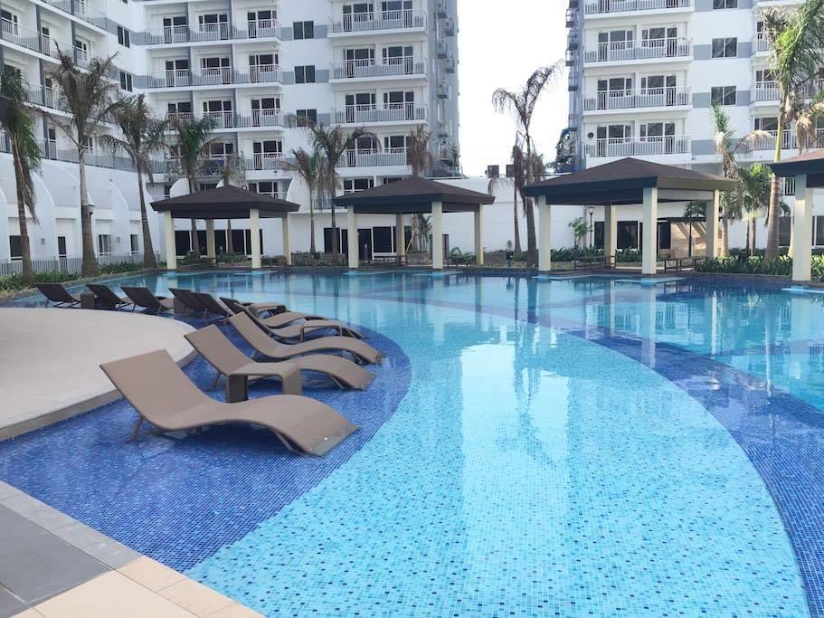 The Palawanos Home At Shell Residences Manille Extérieur photo