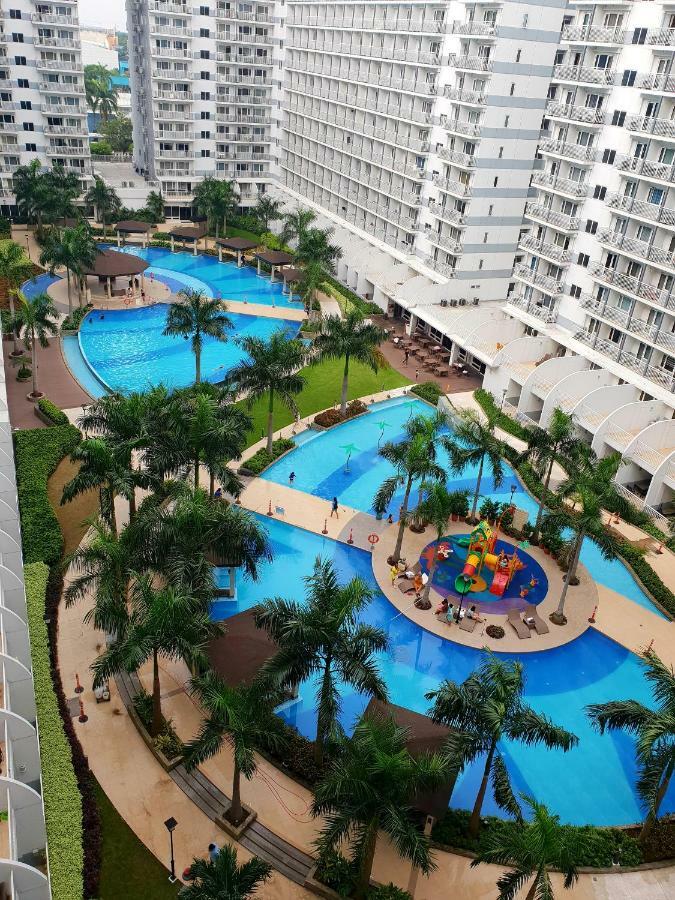 The Palawanos Home At Shell Residences Manille Extérieur photo