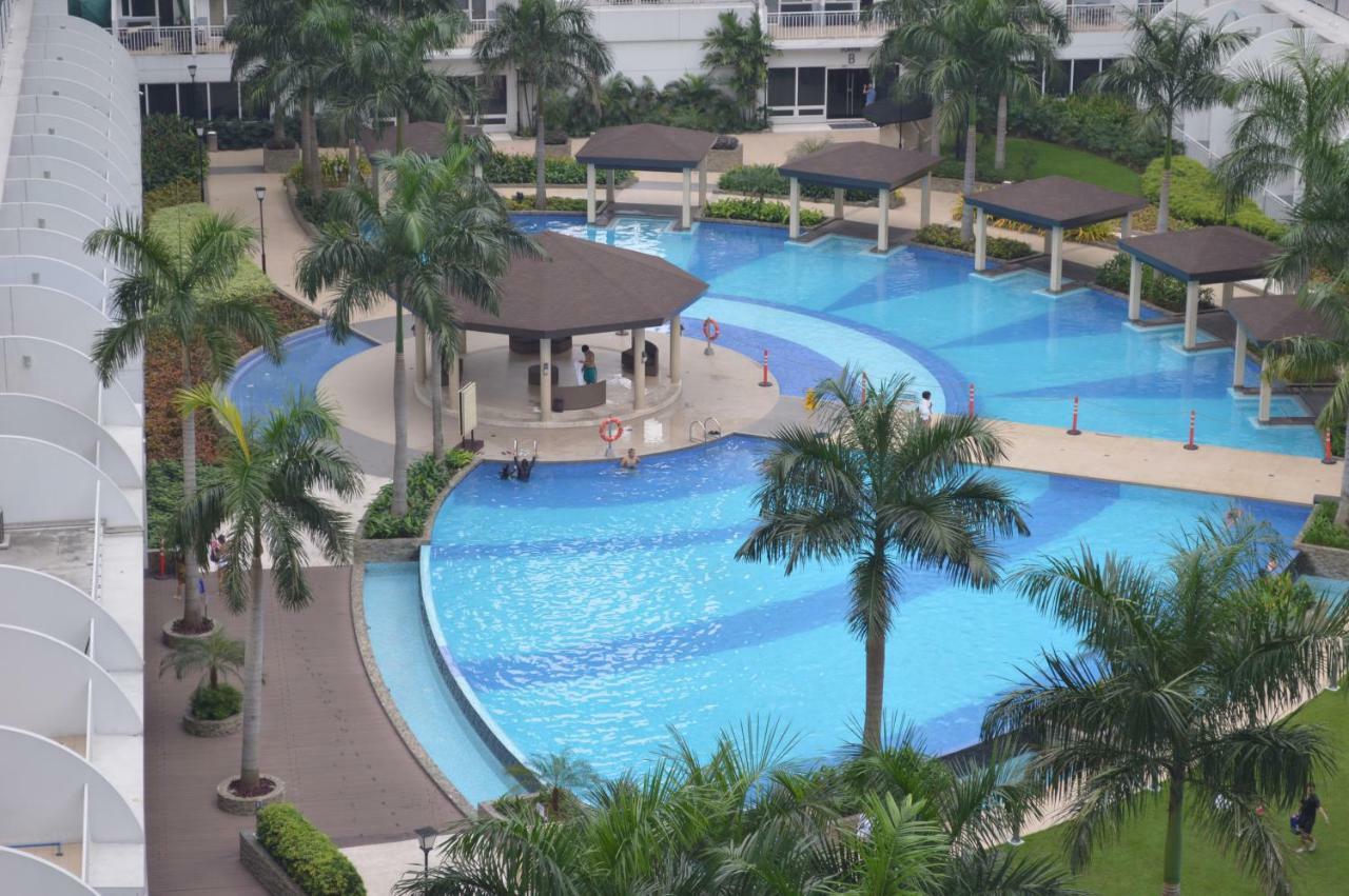 The Palawanos Home At Shell Residences Manille Extérieur photo